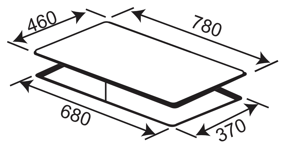 Bếp gas âm KAFF KF-219