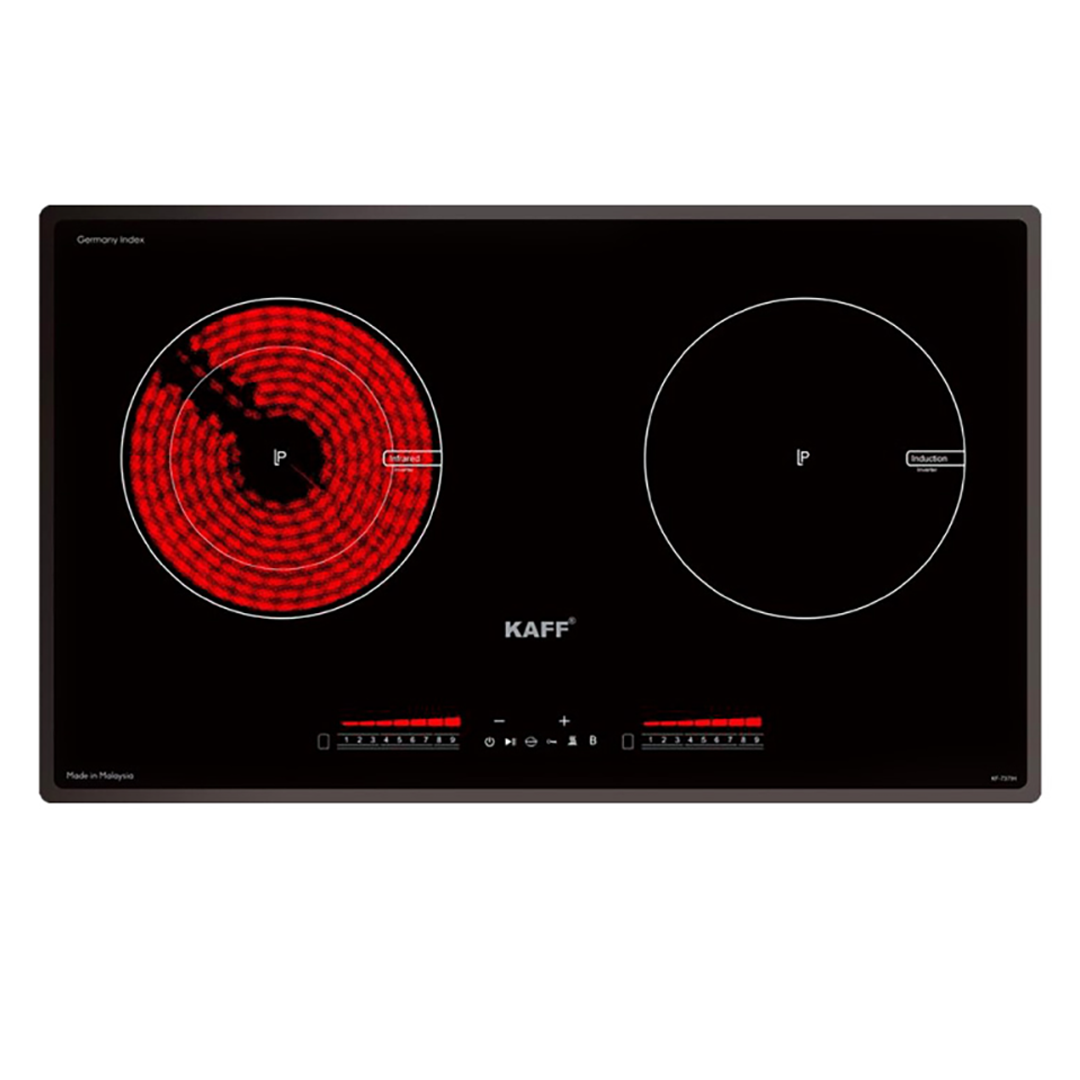 Bếp từ kết hợp hồng ngoại KAFF KF-737IH