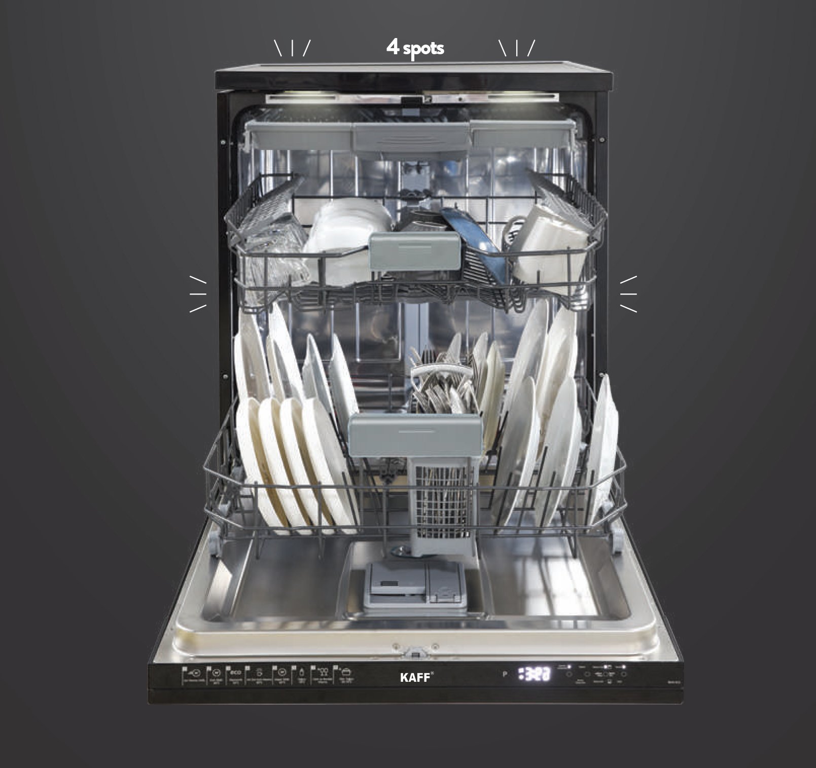 Máy rửa chén bát KAFF KF-D65ERIS