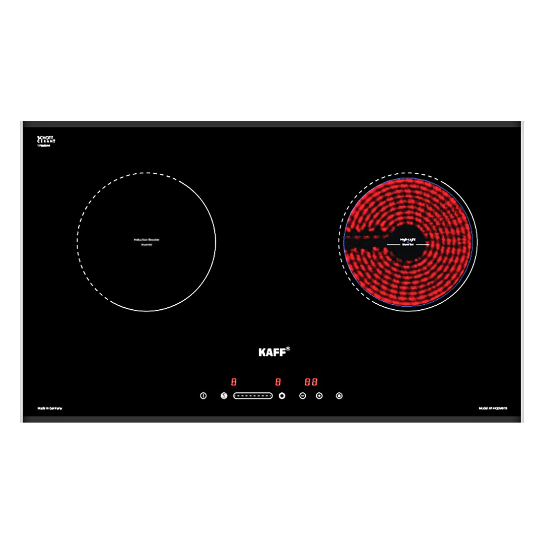 (Combo) Bếp từ kết hợp hồng ngoại Kaff KF-EG900IH