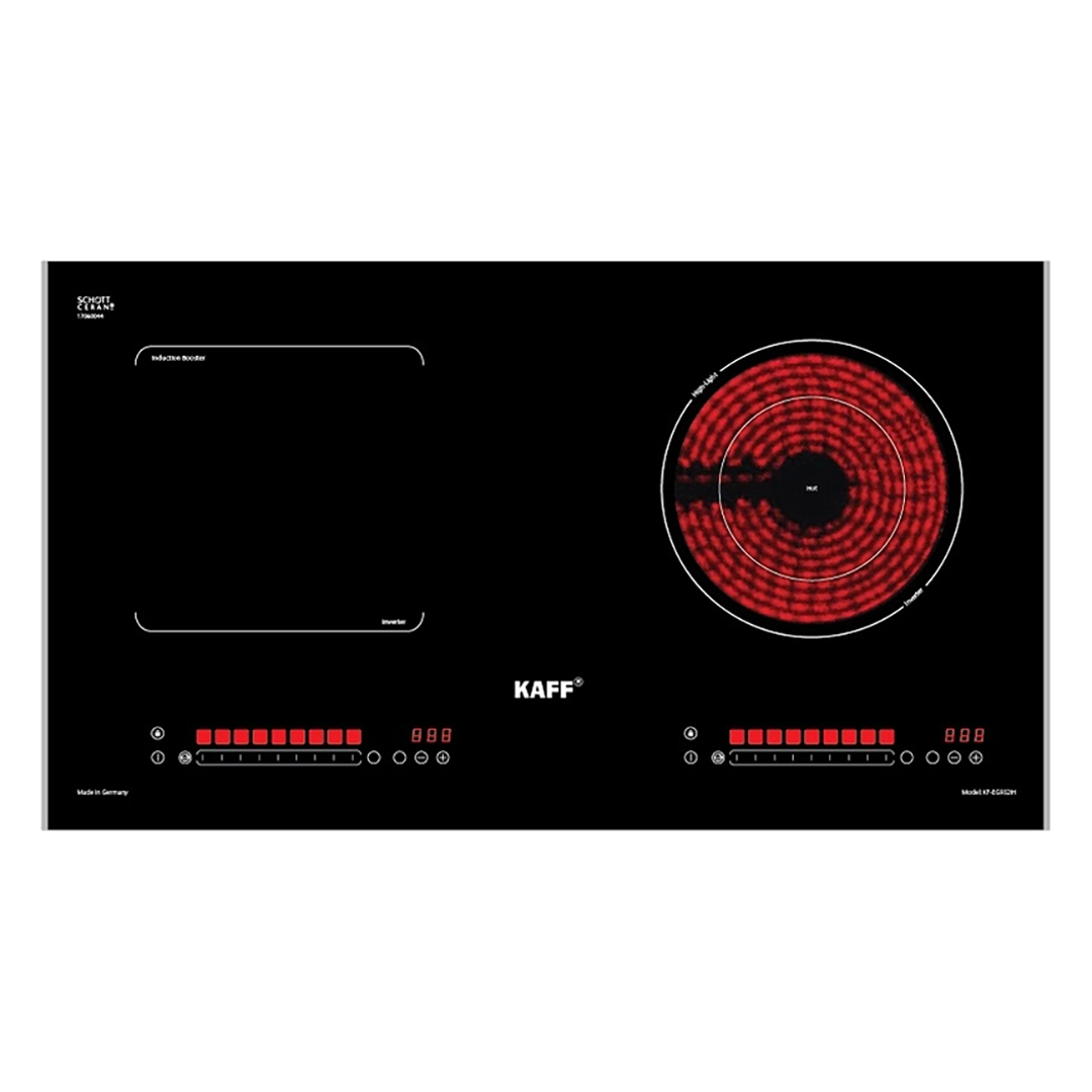 (Combo) Bếp từ kết hợp hồng ngoại Kaff KF-EG902IH