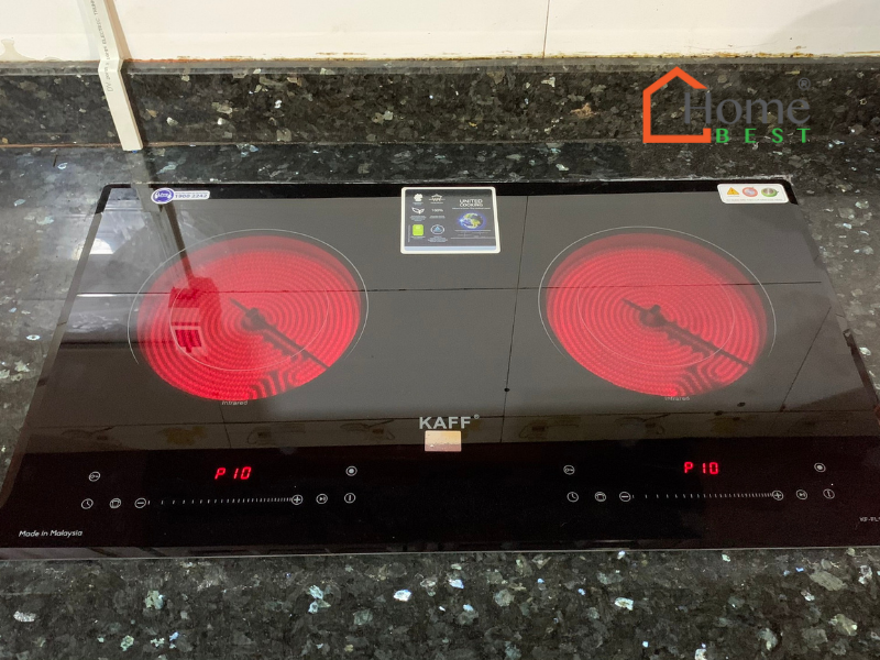 Bếp hồng ngoại đôi KAFF KF-FL101CC