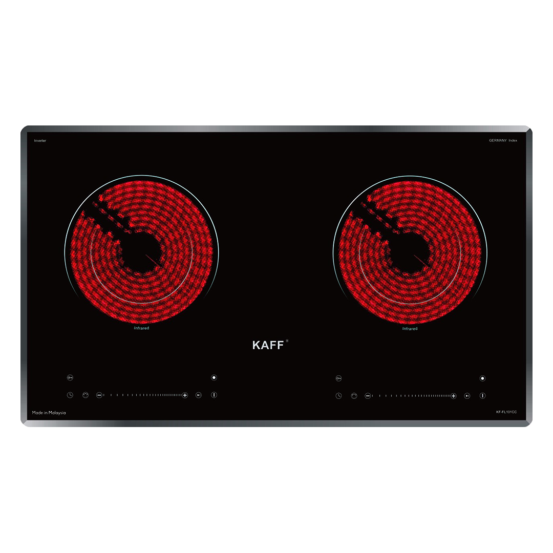 (Combo) Bếp hồng ngoại đôi KAFF KF-FL101CC