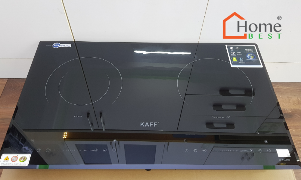 Bếp từ kết hợp hồng ngoại KAFF KF-FL101IC