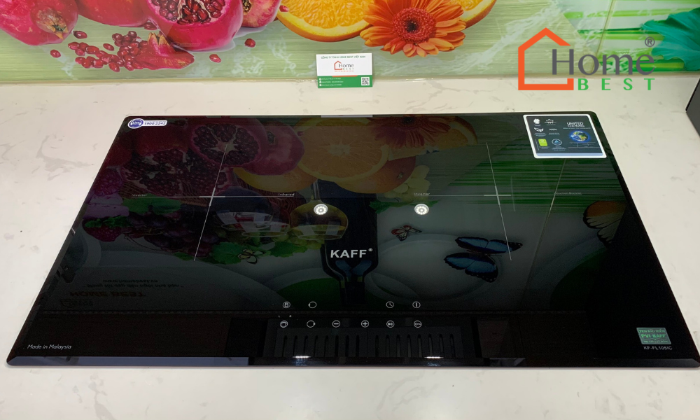 Bếp từ kết hợp hồng ngoại KAFF KF-FL105IC
