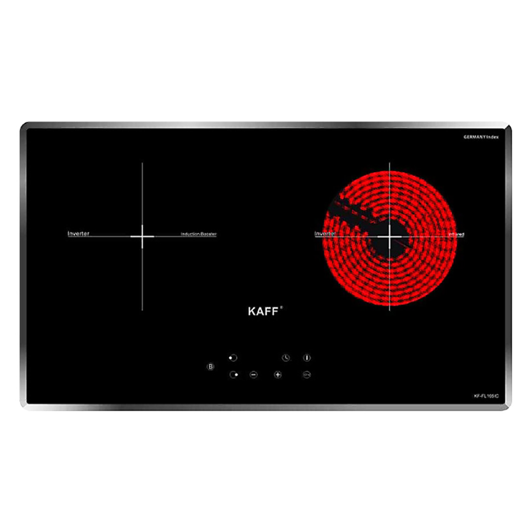 (Combo) Bếp từ kết hợp hồng ngoại KAFF KF-FL105IC