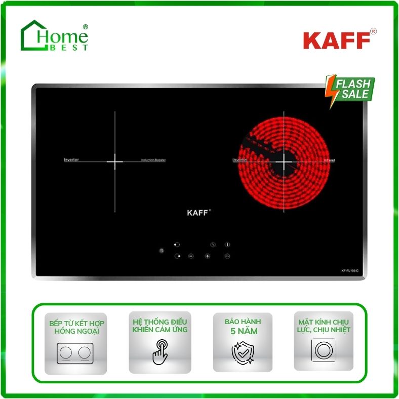 Bếp từ kết hợp hồng ngoại KAFF KF-FL105IC
