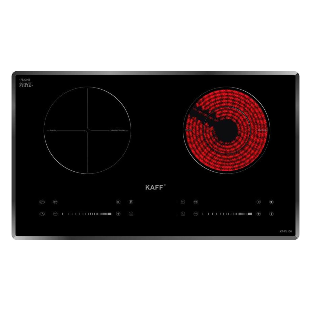 (Combo) Bếp từ kết hợp hồng ngoại KAFF KF-FL108