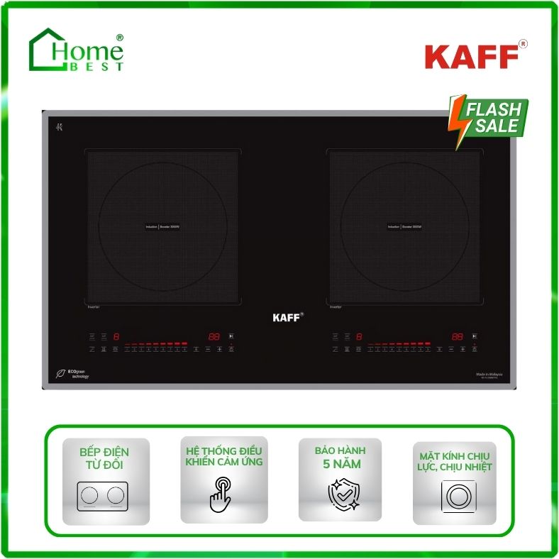 Bếp từ đôi KAFF KF-FL1368II Pro