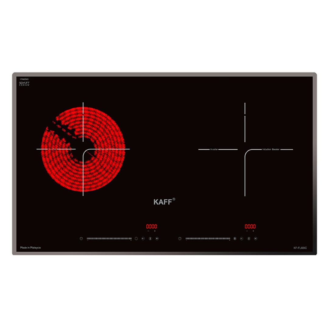 (Combo) Bếp từ kết hợp hồng ngoại KAFF KF-FL68IC