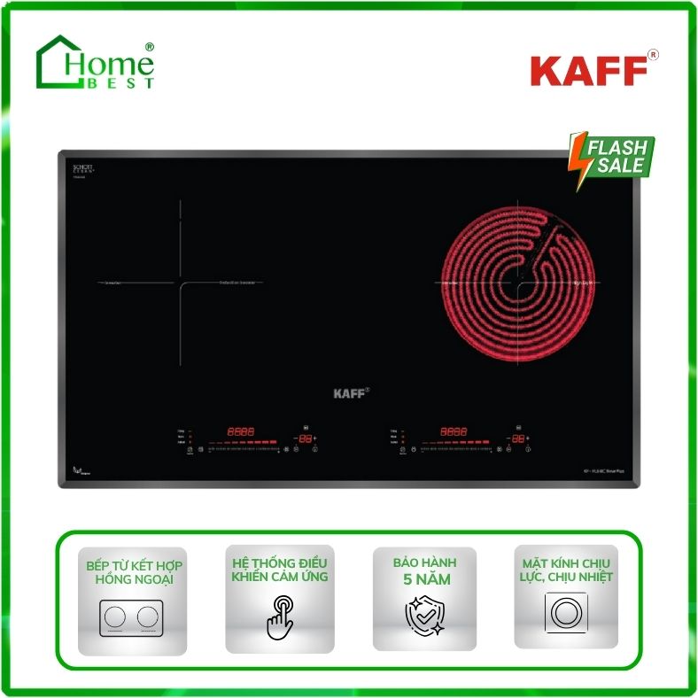 Bếp từ kết hợp hồng ngoại KAFF KF-FL68IC New Plus