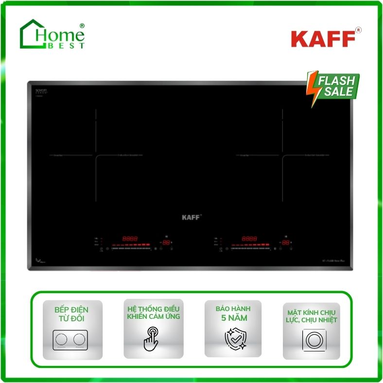 Bếp từ đôi KAFF KF-FL68II New Plus