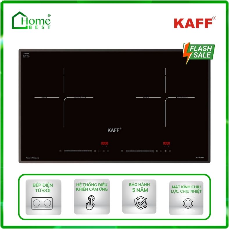 Bếp từ đôi KAFF KF-FL68II