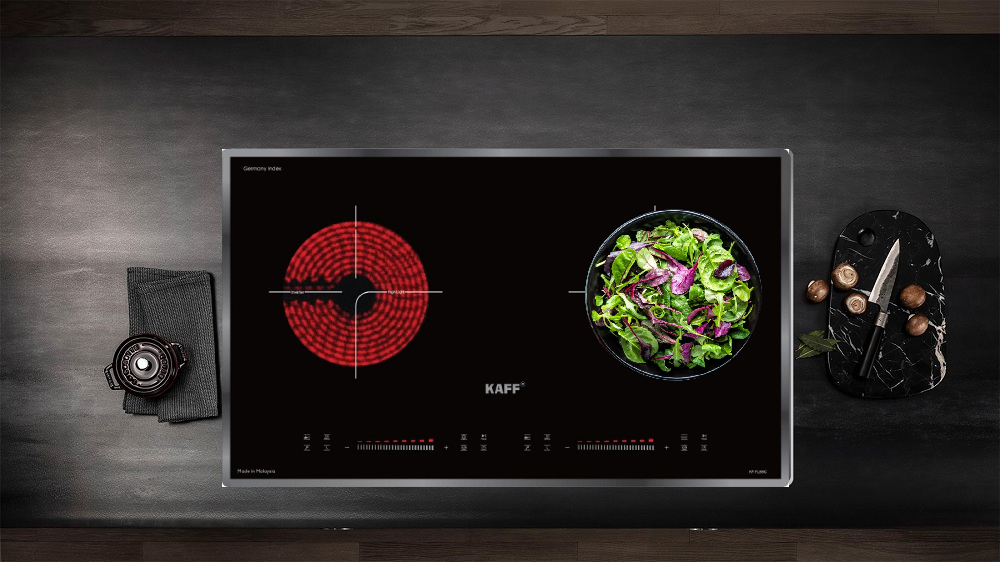 Bếp từ kết hợp hồng ngoại KAFF KF-FL88IC