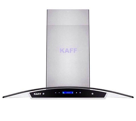 Máy hút khói, hút mùi kính cong KAFF KF-GB027