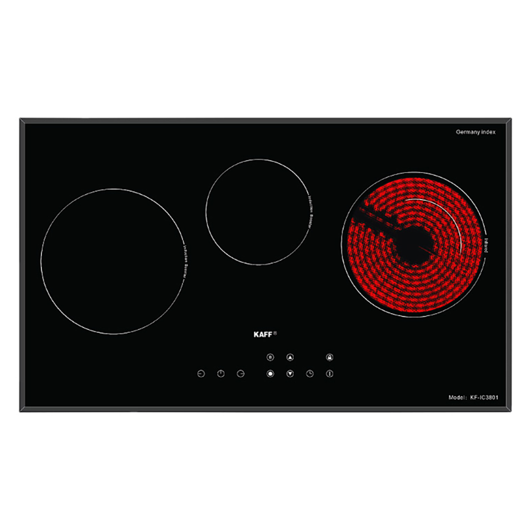 Bếp từ kết hợp hồng ngoại Kaff KF-IC3801