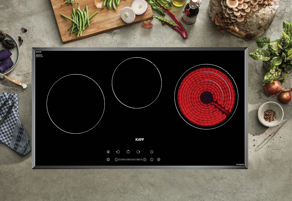 (Combo) Bếp từ kết hợp hồng ngoại Kaff KF-IC5801SB