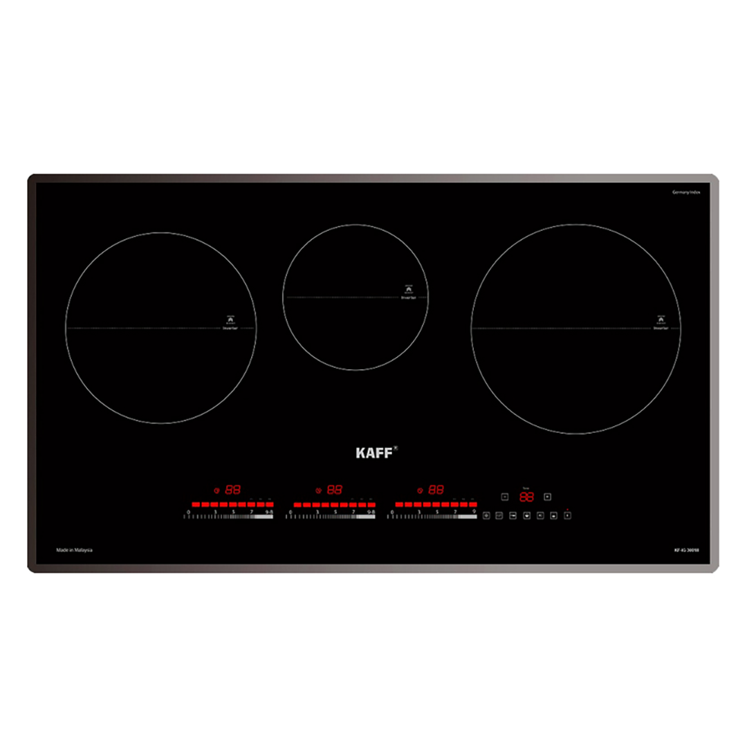 (Combo) Bếp từ 3 vùng nấu Kaff KF-IG3001II