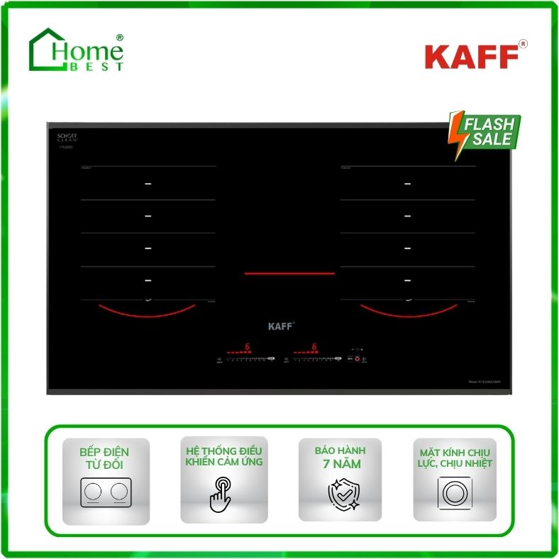Bếp từ đôi KAFF KF-IH2002Lebar