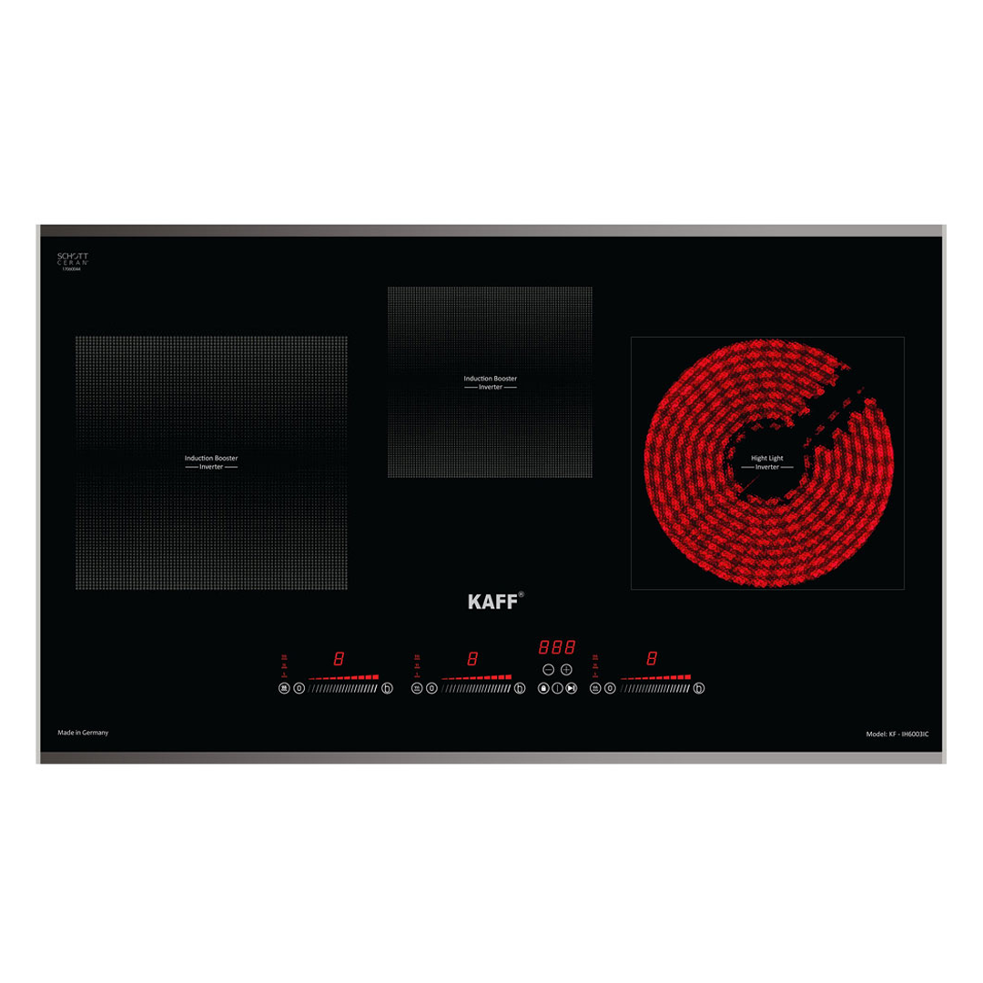Bếp từ kết hợp hồng ngoại Kaff KF-IH6003IH