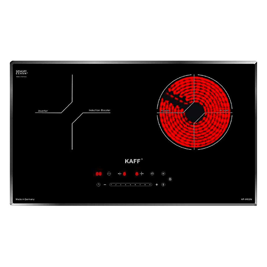 (Combo) Bếp từ kết hợp hồng ngoại KAFF KF-IH68N