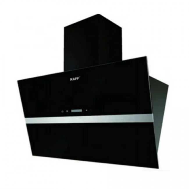 Máy hút khói, hút mùi kính vát KAFF KF-LUX-AT90FH-BK