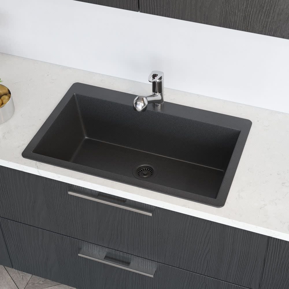 Chậu rửa đá Kaff GRANITE KF-MONDX-6845
