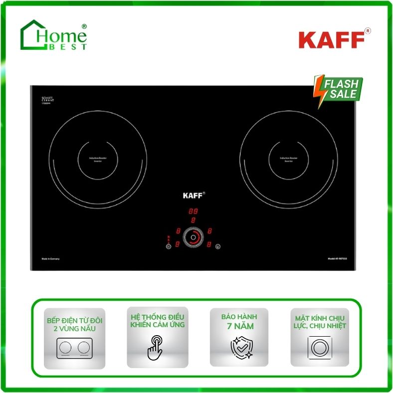 Bếp từ đôi KAFF KF-ROTE55