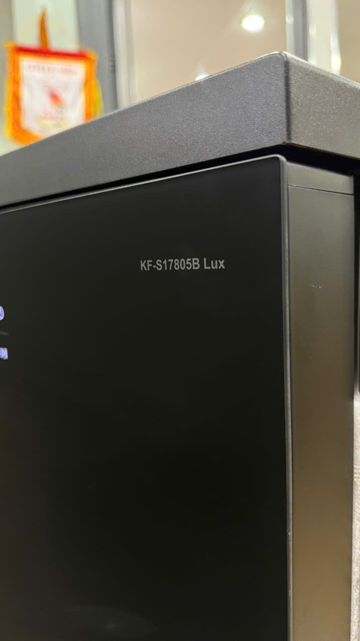 Máy rửa chén bát Kaff KF-S17805B LUX (New 2026)