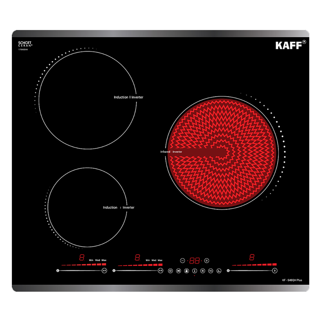 Bếp từ kết hợp hồng ngoại Kaff KF-S48QH Plus