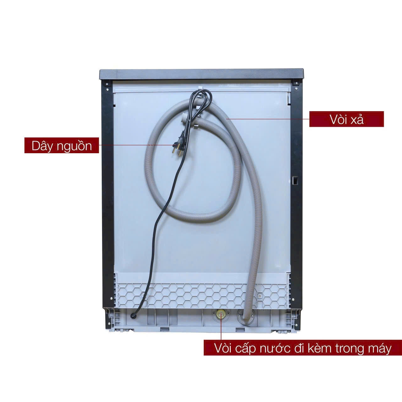 Máy rửa chén bát Kaff KF-SBL77805B17 GRC - Sấy PTC Tự động (New 2026)