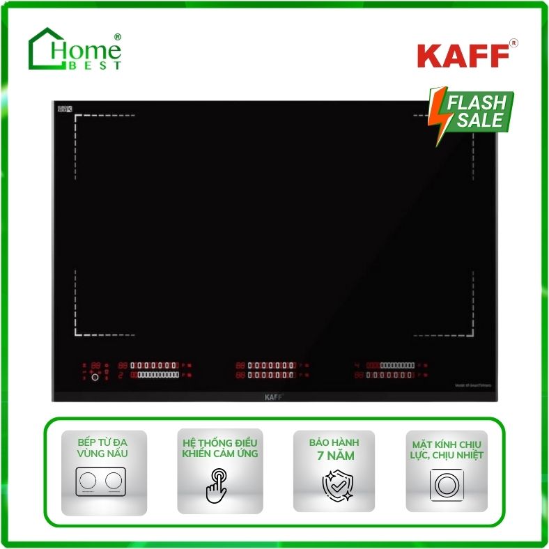 Bếp từ đa điểm Kaff KF-SMART848VARIO