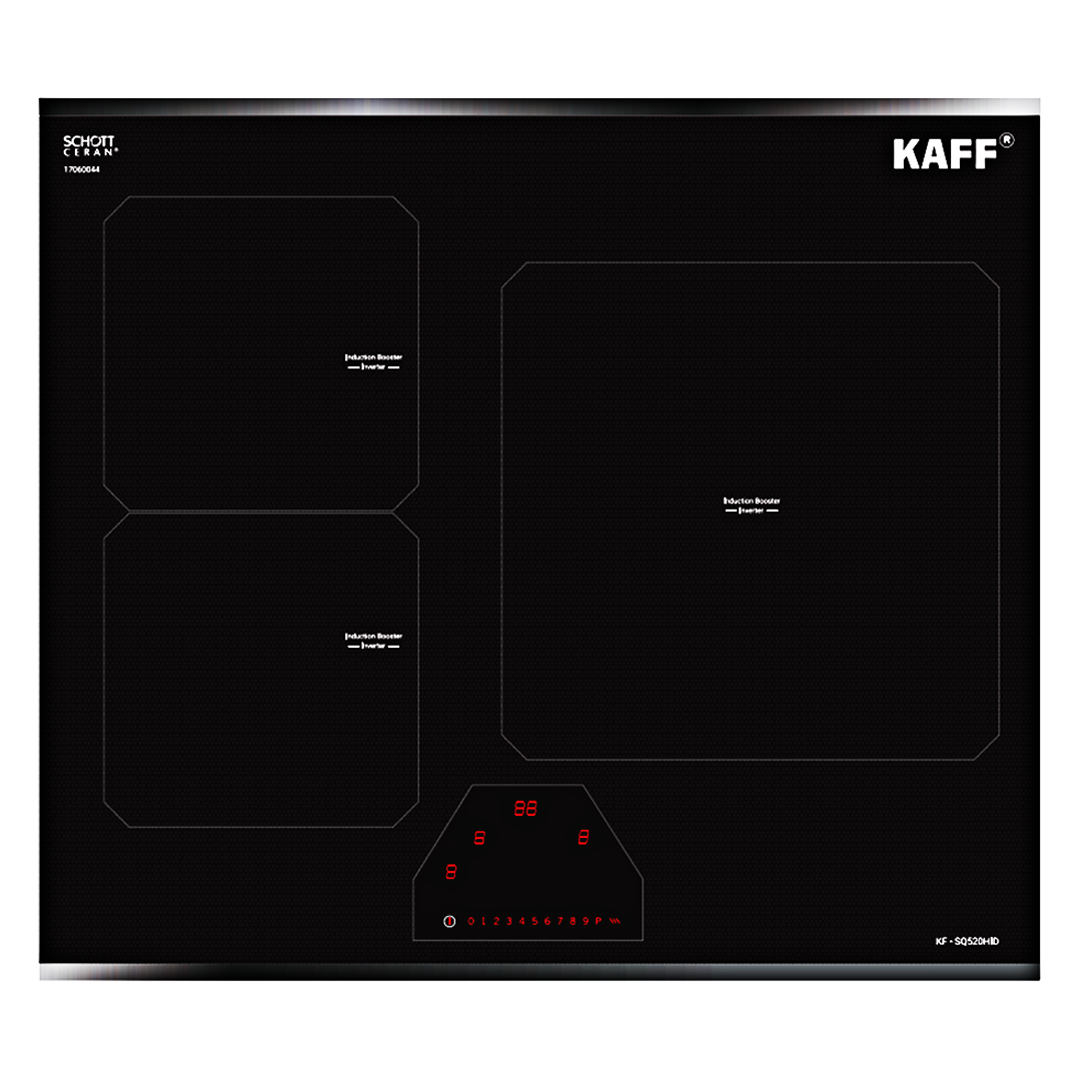 Bếp từ 3 vùng nấu KAFF KF-SQ520HID