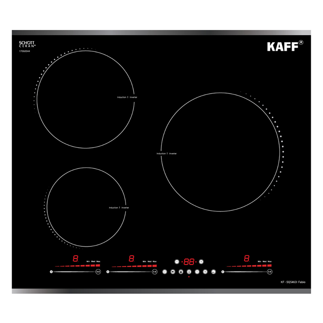 Bếp từ 3 vùng nấu KAFF KF-SQ5463I Fabio