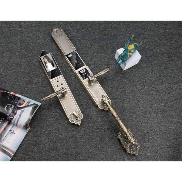 Khóa điện tử đại sảnh Hyundai HY-SLC8818 BRONZE