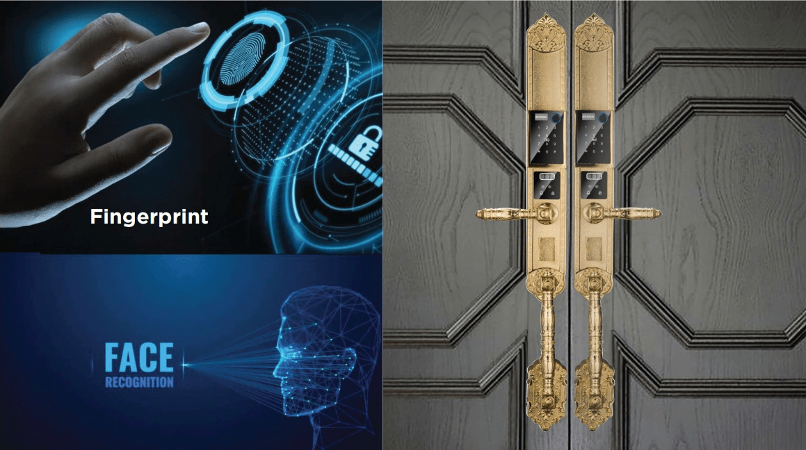 Khóa điện tử đại sảnh Hyundai HY-SLC8820 GOLD