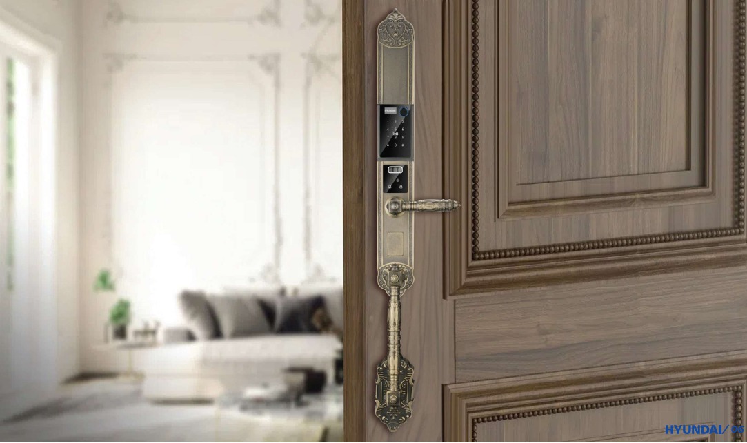 Khóa điện tử đại sảnh Hyundai HY-SLC8818 GOLD