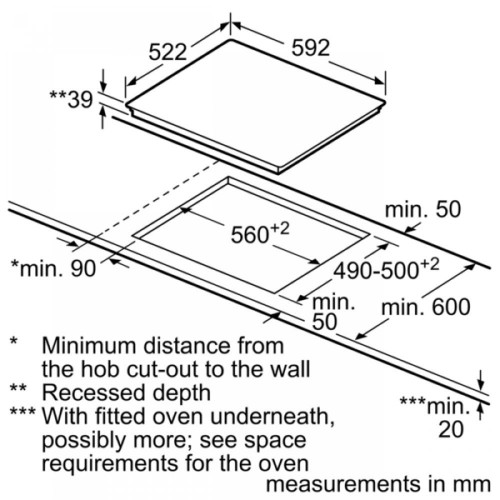 Bếp hồng ngoại 3 vùng nấu Bosch HMH.PKK651FP1E