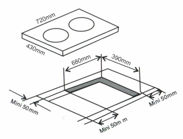 Bếp từ kết hợp hồng ngoại Arber AB-398