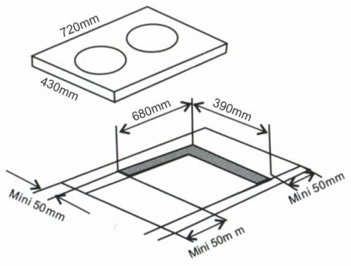 Bếp từ kết hợp hồng ngoại Arber AB-MLS556