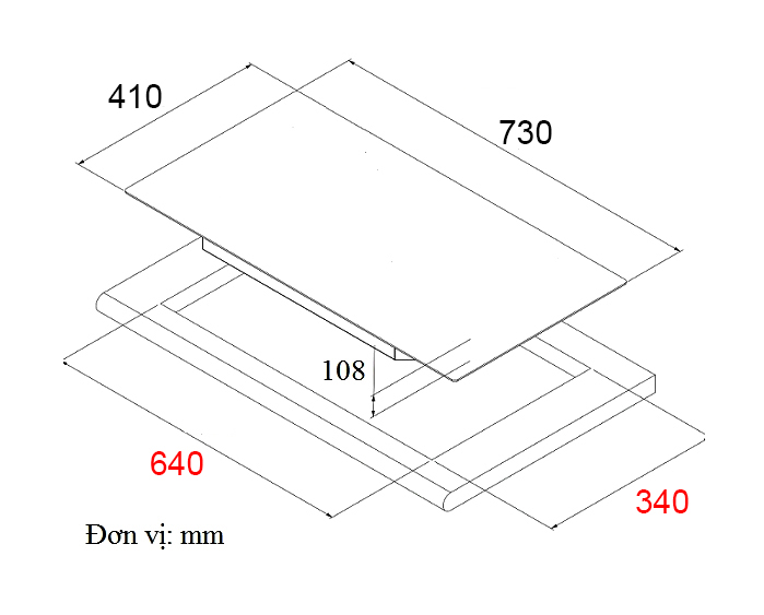 Bếp gas âm GrandX GX GS286