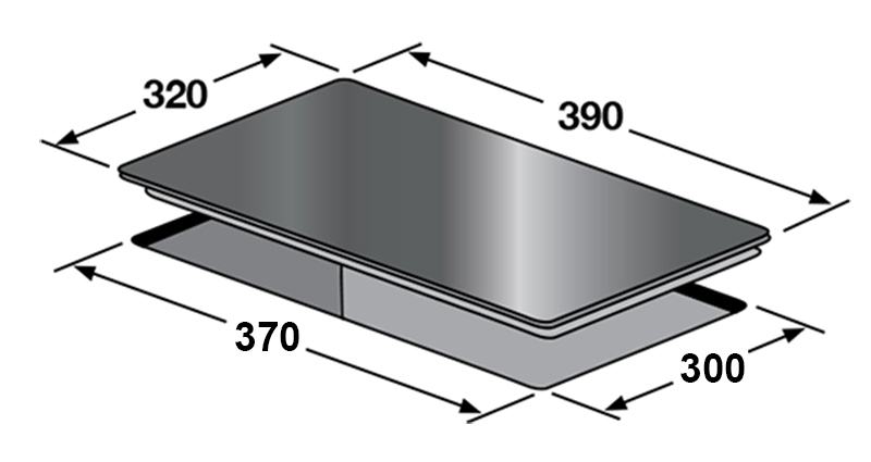 Bếp điện từ đơn Binova BI-268-ID