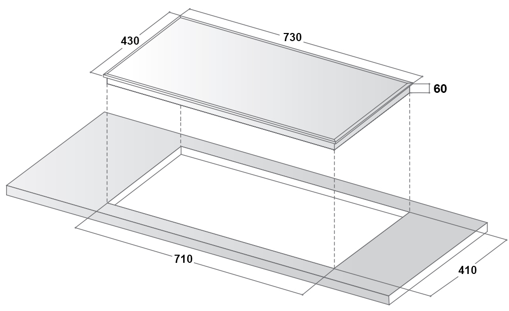 Bếp từ đôi Latino LT-GER303CBU