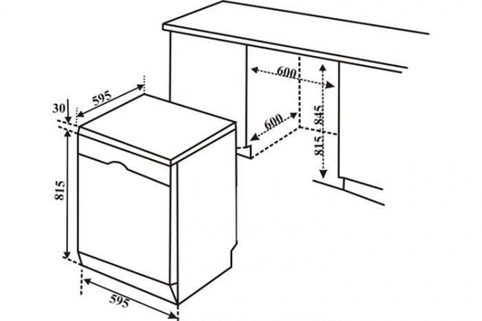 Máy rửa chén bát độc lập Bosch SMS68MI04E Serie 6