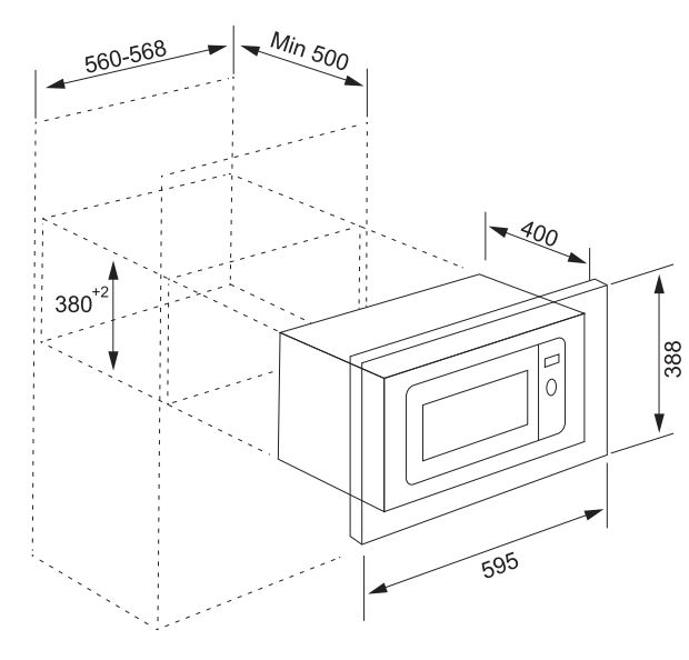 Lò vi sóng Tomate TOM MW-220