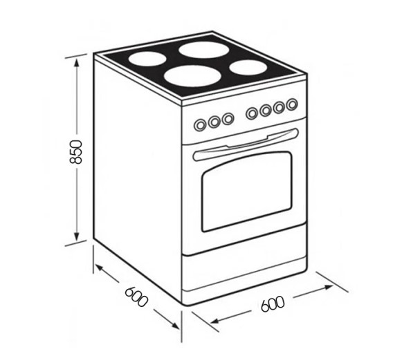 Bếp Từ Liền Lò KAFF KF-IK60850