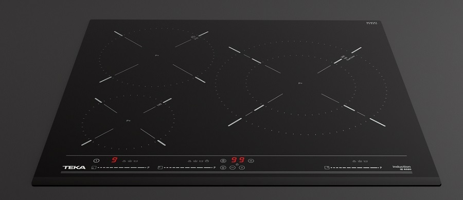 Bếp hồng ngoại 3 vùng nấu Teka TR 6320