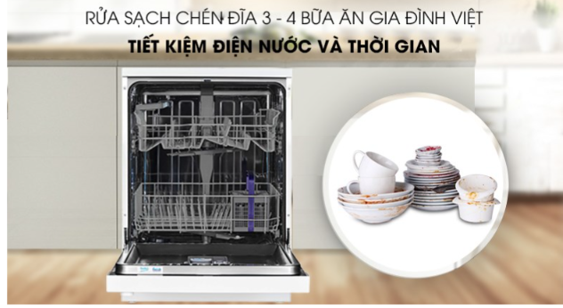 Máy rửa chén bát độc lập Beko DFN05311W
