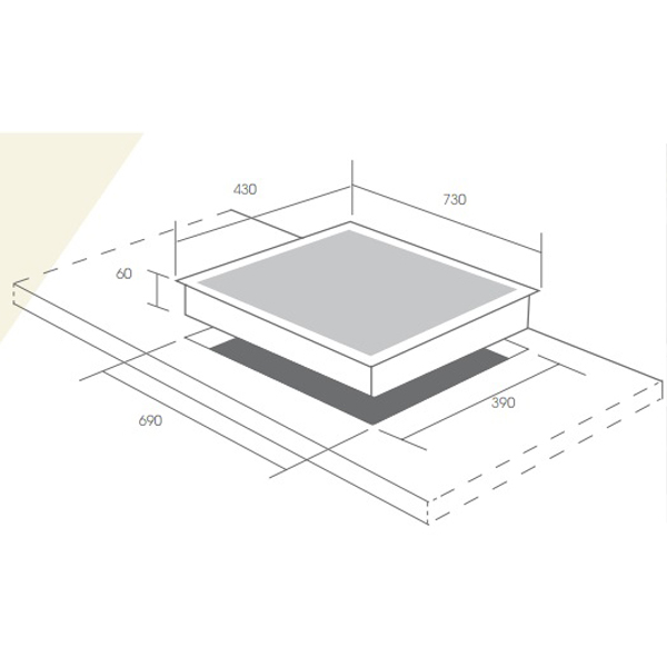 Combo Bếp từ đôi CANZY CZ - 54M