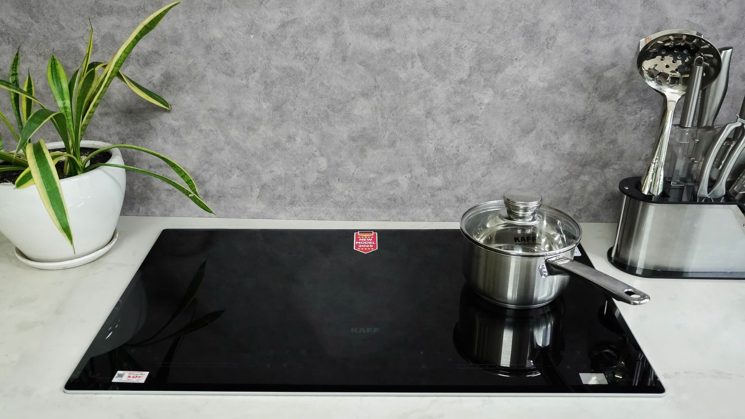 Bếp từ đôi KAFF KF-FL686II New Plus (New 2025)